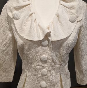 White Vintage Blazer